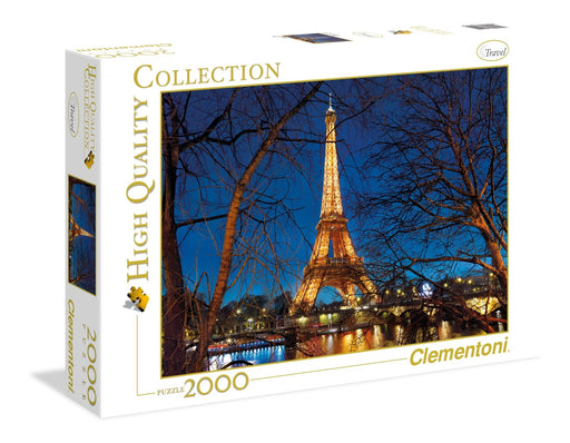 EAN 8005125325542 - Clementoni Paris Puzzle rompecabezas 2000 pieza(s) Ciudad imagen 1
