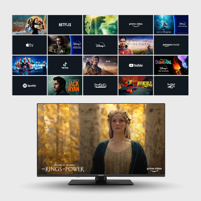 EAN 5025232965458 - Panasonic TV-40S55AEZ Televisor 101,6 cm (40") Full HD Smart TV Negro imagen 7