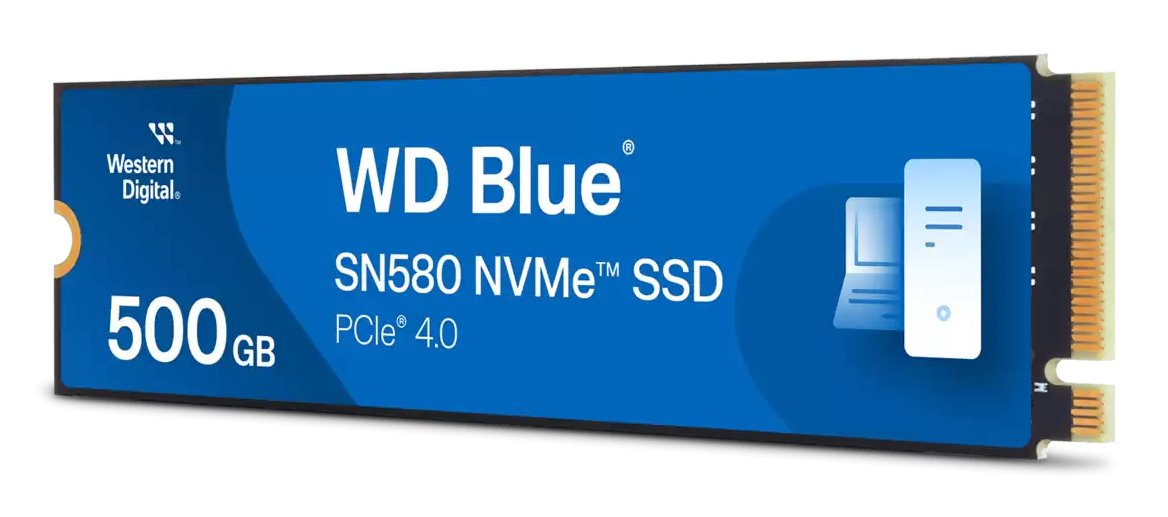 EAN 0718037887319 - Western Digital Blue SN580 500 GB M.2 PCI Express 4.0 NVMe TLC imagen 2