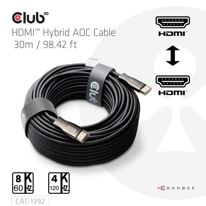 EAN 8719214473457 - CLUB3D CAC-1392 cable HDMI 30 m HDMI tipo A (Estándar) imagen 2