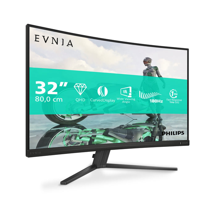 EAN 8721038001532 - Philips Evnia 32M2C3500L/00 pantalla para PC 80 cm (31.5") 2560 x 1440 Pixeles Quad HD LCD Negro imagen 2