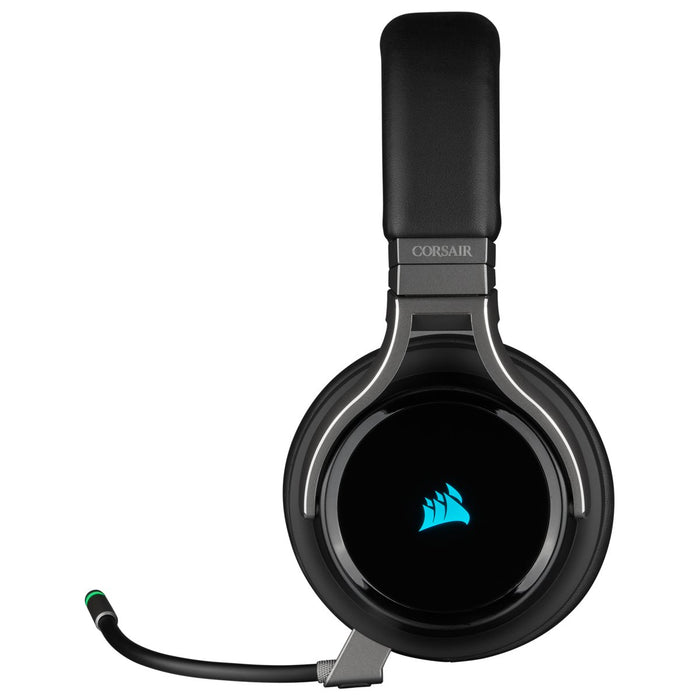 EAN 0843591019200 - Corsair Virtuoso RGB Auriculares Inalámbrico y alámbrico Diadema Juego USB tipo A Carbono imagen 3