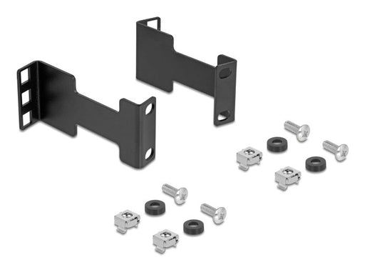 EAN 4043619672721 - DeLOCK 67272 accesorio de bastidor Adaptador de profundidad de carril para rack imagen 1