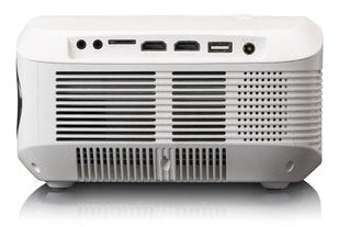 EAN 8711902078289 - Lenco LPJ-900WH videoproyector Proyector de alcance estándar 250 lúmenes ANSI LED 1080p (1920x1080) Negro imagen 5