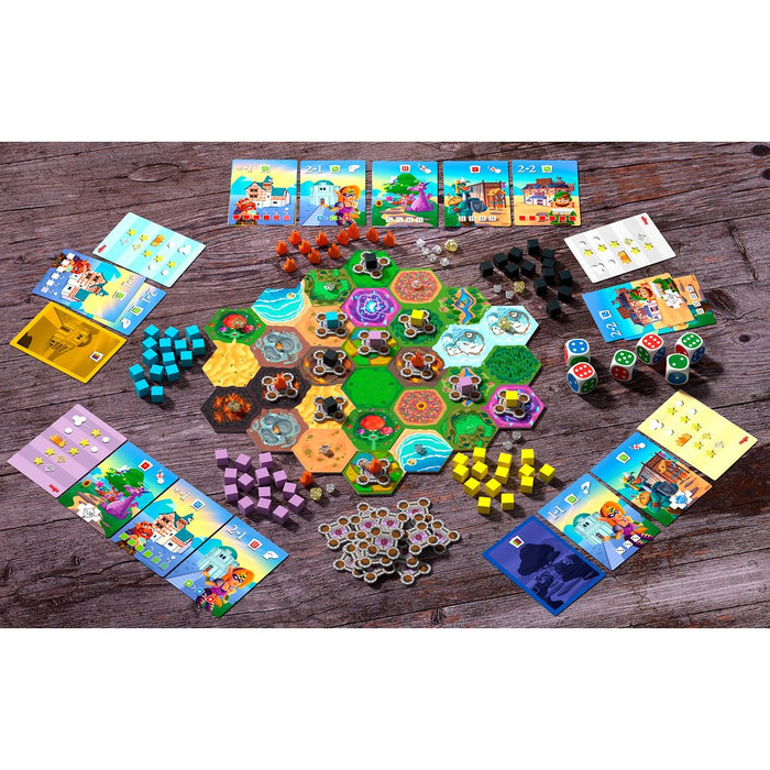 EAN 4010168259291 - Piatnik Speedy Roll & Friends Würfelkönig - Das Brettspiel 45 min Juego de mesa Familia imagen 3