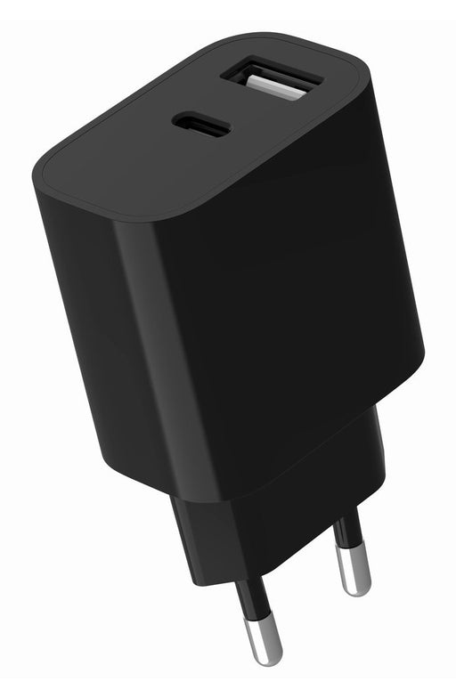 EAN 8716309130547 - Gembird GMB Audio TA-UC-2AC12-01-BK cargador de dispositivo móvil Universal Negro Corriente alterna Inter imagen 1