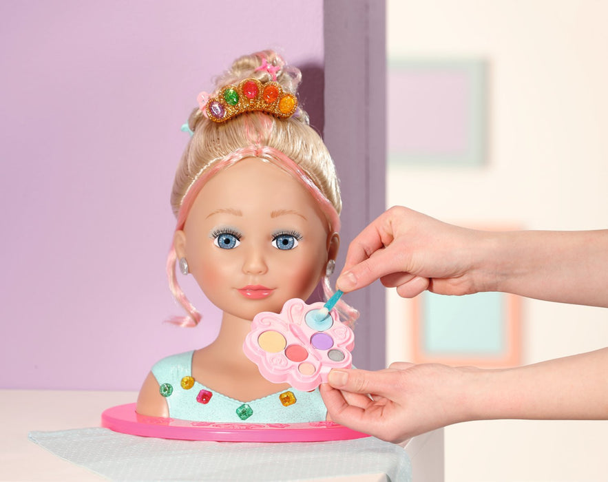 EAN 4001167835432 - BABY born Sister Styling Head Princess Doll make-up & hair styling set imagen 20