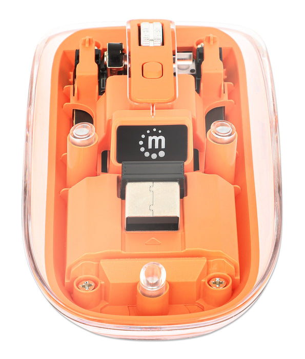 EAN 0766623190282 - Manhattan 190282 ratón Universal Ambidextro RF inalámbrico Óptico 1600 DPI imagen 9