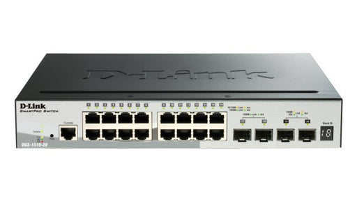 EAN 790069467967 - D-Link DGS-1510-52XMP Gestionado L3 Gigabit Ethernet (10/100/1000) Energía sobre Ethernet (PoE) Negro imagen 1