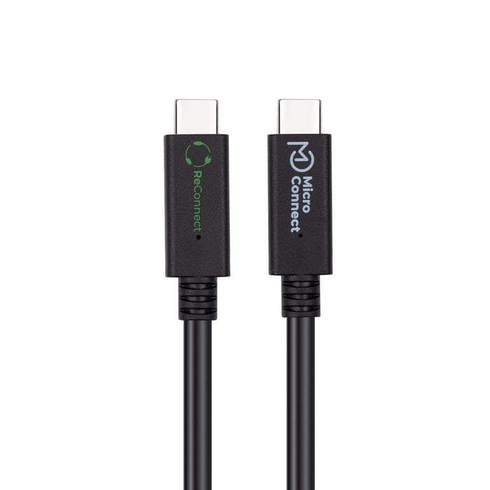 EAN 5715063597569 - Microconnect ECO-USB3.2CC0.5 cable USB USB 3.2 Gen 2x2 0,5 m USB C Negro imagen 2