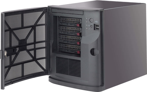 EAN 0672042446193 - Supermicro CSE-721TQ-350B2 carcasa de ordenador Mini Tower Negro 350 W imagen 1