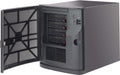 EAN 672042446209 - Supermicro CSE-721TQ-350B carcasa de ordenador Mini Tower Negro 250 W imagen 1
