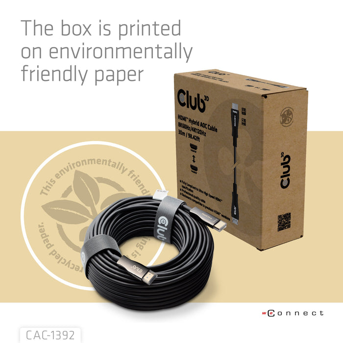 EAN 8719214473457 - CLUB3D CAC-1392 cable HDMI 30 m HDMI tipo A (Estándar) imagen 11