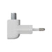 EAN 5901720135520 - Akyga AK-AD-60 cambiador de género para cable CEE 7/14 IEC C7 Blanco imagen 4