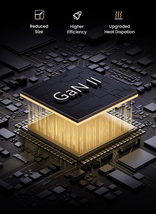 EAN 6941876228775 - Ugreen Nexode Pro 160W GaN Charger with USB-C Cable Universal Negro, Gris Corriente alterna Carga rápida  imagen 9