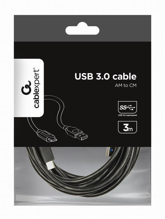 EAN 8716309099325 - Cablexpert CCP-USB3-AMCM-10 cable USB USB 3.2 Gen 1 (3.1 Gen 1) 3 m USB A USB C Negro imagen 4