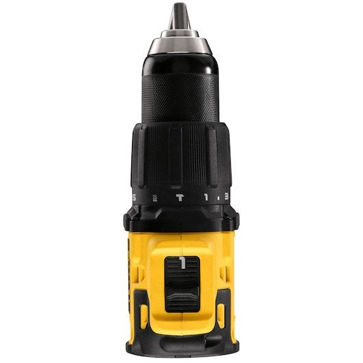 EAN 5035048737552 - DeWALT DCD709N-XJ taladro 1650 RPM Sin llave 1,2 kg Negro, Amarillo imagen 6