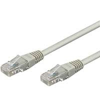 EAN 4040849684395 - Goobay CAT 6-100 UTP Grey 1m cable de red Gris imagen 1