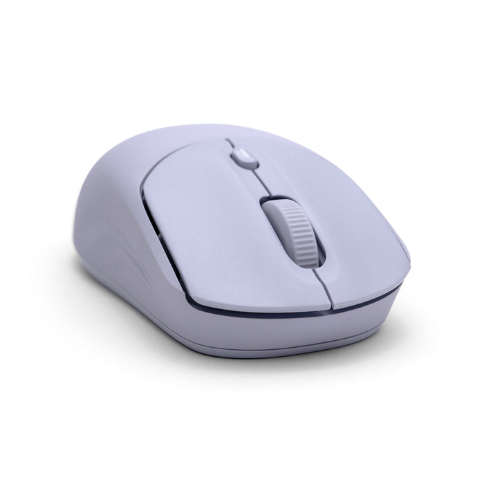 EAN 0198701895404 - HP 400 Quiet Purple Wireless Mouse ratón Hogar Ambidextro RF Wireless + Bluetooth 6000 DPI imagen 7