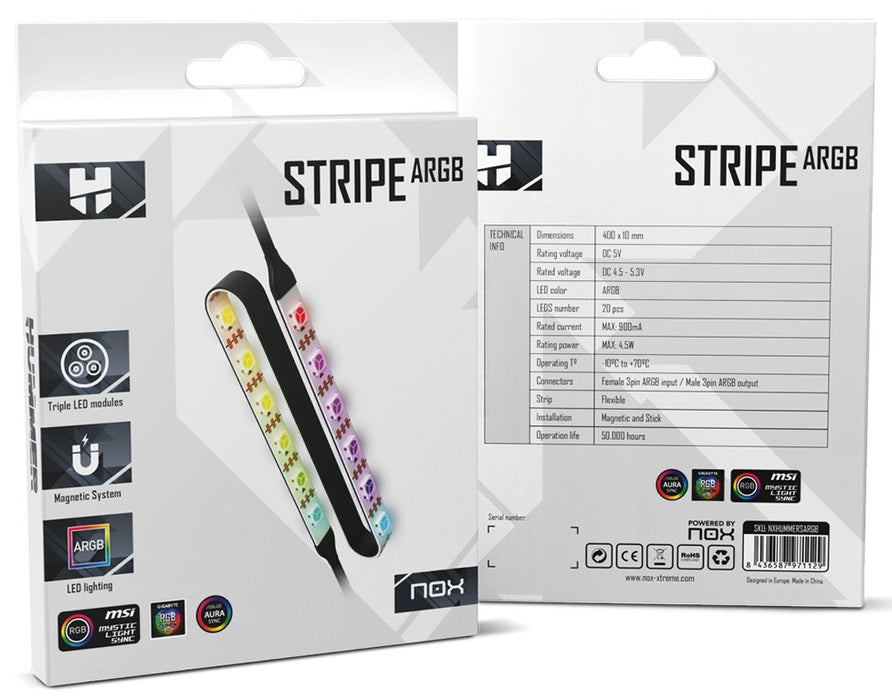 EAN 8436587971129 - NOX Hummer Stripe Universal Tira LED imagen 3