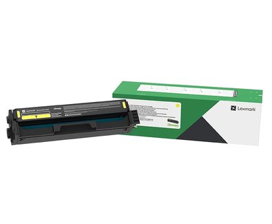 EAN 0734646710886 - Lexmark 20N2XY0 cartucho de tóner 1 pieza(s) Original Amarillo imagen 1