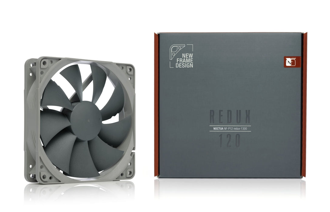 EAN 9010018100341 - Noctua NF-P12 redux-1300 Procesador Ventilador 12 cm Gris imagen 4