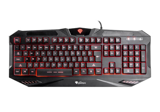 EAN 5901969402179 - GENESIS RX39 teclado Juego USB Negro imagen 1