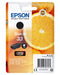 EAN 8715946626161 - Epson Oranges C13T33314012 cartucho de tinta 1 pieza(s) Original Rendimiento estándar Negro imagen 1