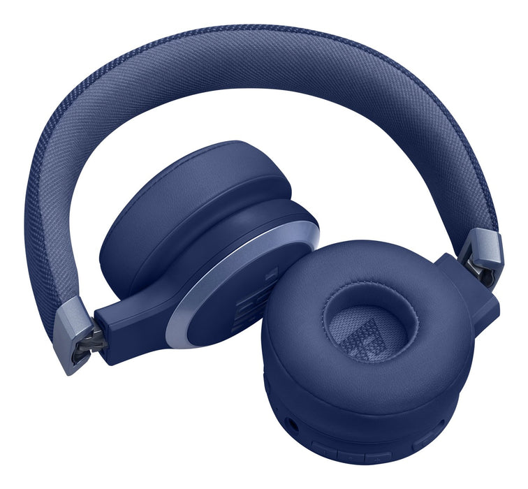 EAN 1200130004759 - JBL Live 670NC Auriculares Inalámbrico Diadema Llamadas/Música Bluetooth Azul imagen 6