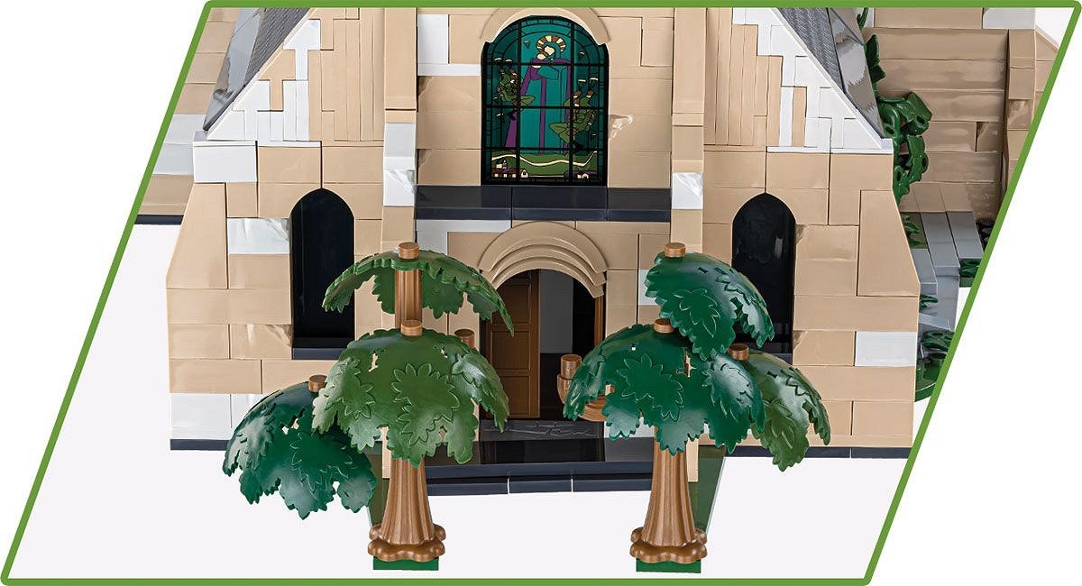 EAN 5902251022990 - COBI Sainte-Mère-Église Church imagen 4