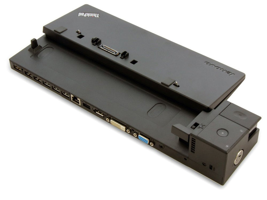 EAN 0887770918083 - Lenovo Pro Dock Acoplamiento Negro imagen 3