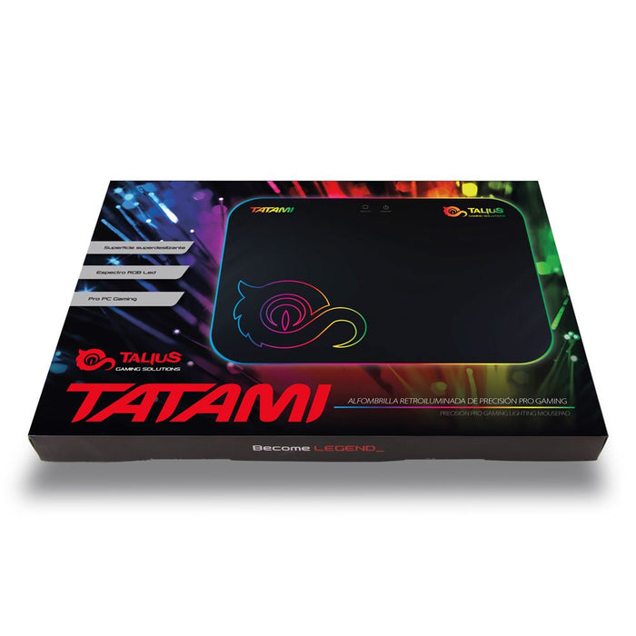 EAN 8436550232974 - TALIUS Tatami Alfombrilla de ratón para juegos Negro imagen 3