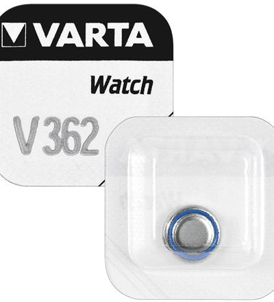 EAN 4008496273287 - Varta SR721 SW/SR58/V362 1BL Batería de un solo uso Óxido de plata imagen 1
