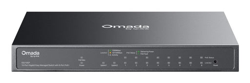 EAN 1210002609722 - TP-Link Omada ES210GP switch Gestionado L2 Gigabit Ethernet (10/100/1000) Energía sobre Ethernet (PoE) DI imagen 1