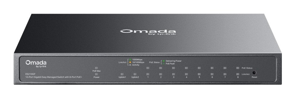 EAN 1210002609722 - TP-Link Omada ES210GP switch Gestionado L2 Gigabit Ethernet (10/100/1000) Energía sobre Ethernet (PoE) DI imagen 1