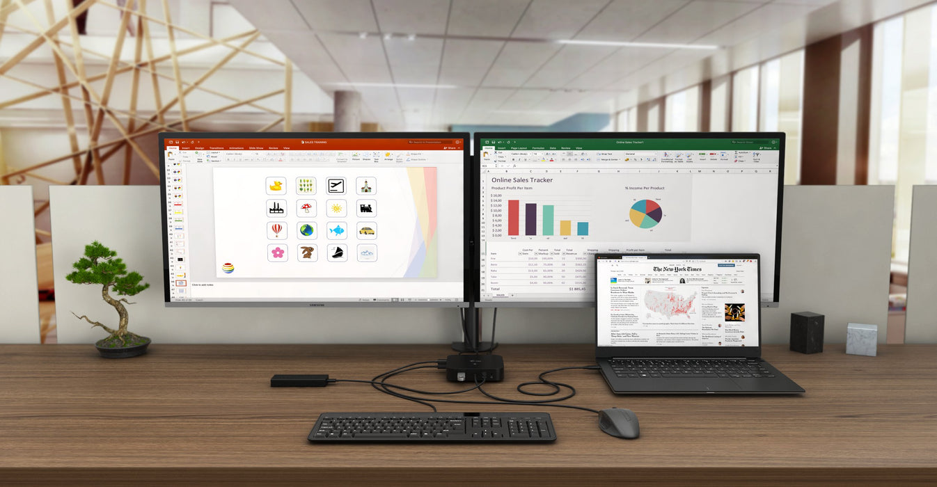 EAN 8595611704772 - i-tec C31HDMIDPDOCKPD65 base para portátil y replicador de puertos Alámbrico USB 3.2 Gen 1 (3.1 Gen 1) Ty imagen 10