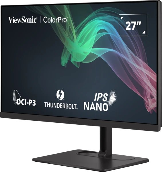 EAN 766907026061 - Viewsonic VP Series VP2776T-4K pantalla para PC 68,6 cm (27") 3840 x 2160 Pixeles 4K Ultra HD LED Negro imagen 2