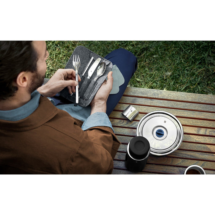 EAN 4000530716156 - WMF 1295036040 juego de cubertería 8 pieza(s) Acero inoxidable imagen 5