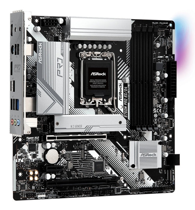 EAN 4710483941702 - Asrock B760M PRO RS/D4 Intel B760 LGA 1700 micro ATX imagen 5