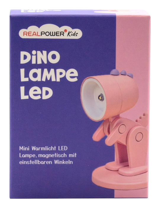 EAN 4040895012333 - RealPower 486319 lámpara de mesa LED Rosa imagen 2