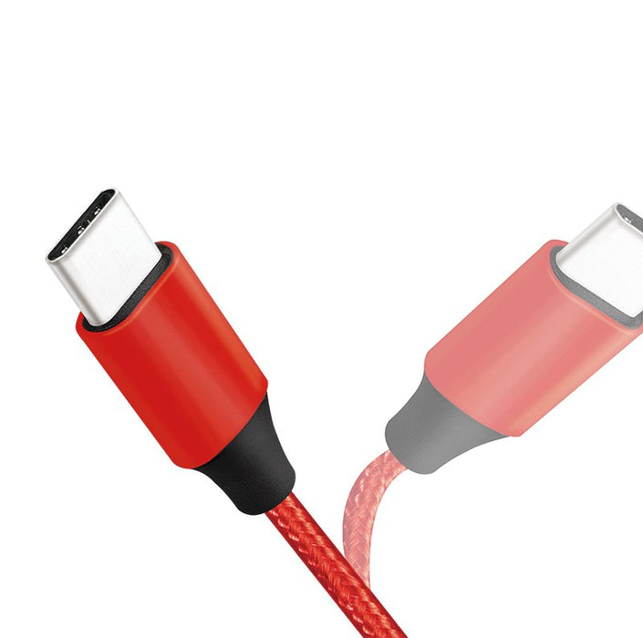 EAN 4052792052831 - LogiLink CU0156 cable USB USB 2.0 1 m USB C Rojo imagen 5