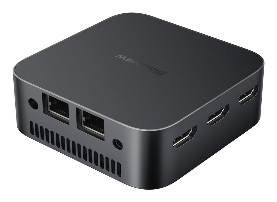 EAN 6931548314165 - Blackview MP80 Intel® N N97 16 GB DDR5-SDRAM 512 GB SSD Windows 11 Pro Mini PC Negro, Gris imagen 4