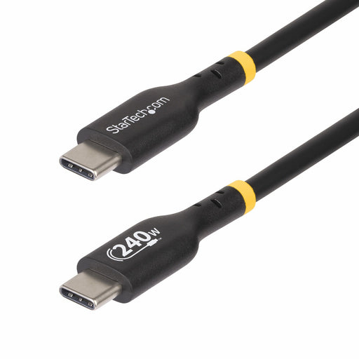 EAN 65030909150 - StarTech.com USB2EPR1M cable USB USB 2.0 USB C Negro imagen 1