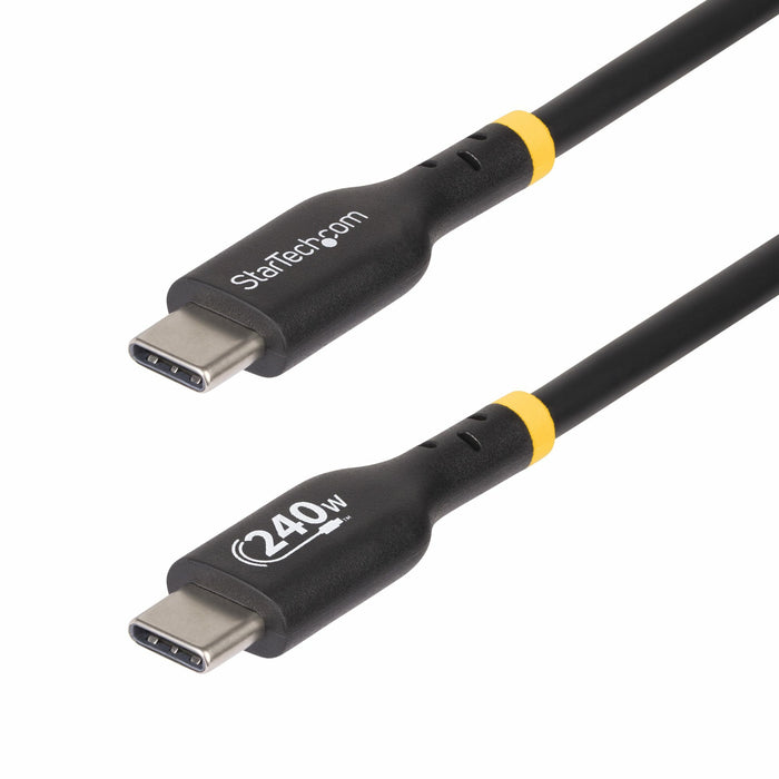 EAN 65030909150 - StarTech.com USB2EPR1M cable USB USB 2.0 USB C Negro imagen 1