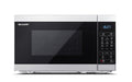 EAN 4974019966502 - Sharp YC-MG02E-S microondas Negro, Acero Microondas combinado Encimera 20 L 800 W imagen 1