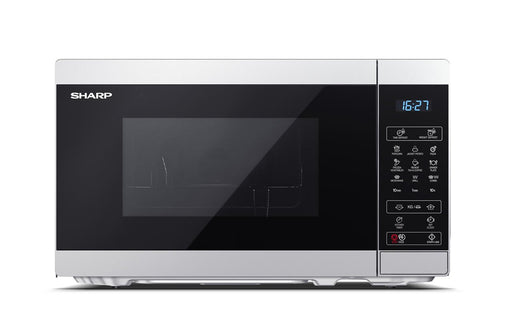 EAN 4974019966502 - Sharp YC-MG02E-S microondas Negro, Acero Microondas combinado Encimera 20 L 800 W imagen 1