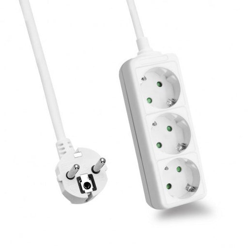 EAN 4005938627899 - Helos 262789 base múltiple 5 m 3 salidas AC Interior Blanco imagen 1