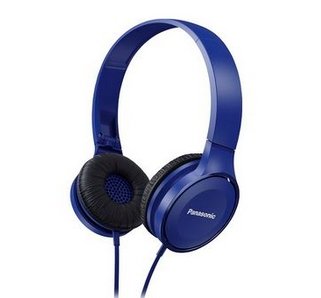 EAN 5025232851003 - Panasonic RP-HF100E Auriculares Alámbrico Diadema Llamadas/Música Azul imagen 1
