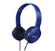 EAN 5025232851003 - Panasonic RP-HF100E Auriculares Alámbrico Diadema Llamadas/Música Azul imagen 1