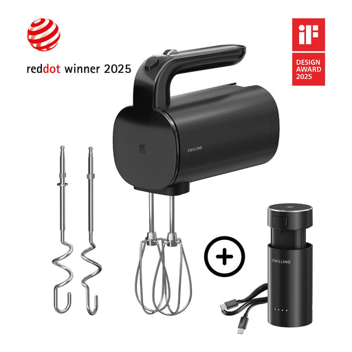 EAN 4009839683107 - ZWILLING 1030455 batidora Batidora de mano 250 W Negro imagen 1